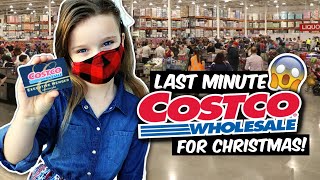 Will there be ANYTHING left Shopping at Costco LAST MINUTE for Christmas 2021