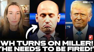 IHIP News: 🚨 Trump's Team TURNS ON Stephen Miller as the WH Nears TOTAL COLLAPSE! "FIRE HIM!"