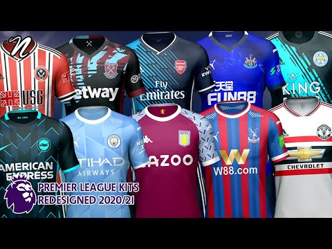 AI redesigns all 20 Premier League home kits, some are better than the real  thing