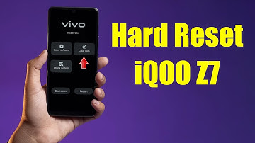 Hard Reset iQOO Z7 | Factory Reset Remove Pattern/Lock/Password (How to Guide)