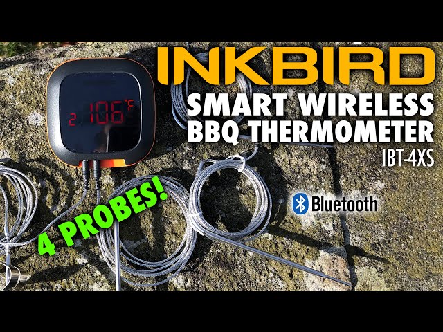 INKBIRD IBT-4XS BT Grill Meat Thermometer Meat Thermometer Review