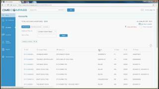 CMS Compass Search for an Account