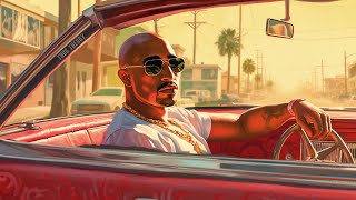 2Pac - Marathon Summer (2023) ft. Nipsey Hussle, Snoop Dogg