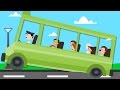 Wheels On The Bus Go Round And Round | Nursery Rhymes For Kids And Children
