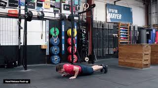 Hand Release Push Up | TTT Exercise Index
