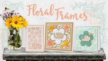 Tonic Introduces - Floral Frames
