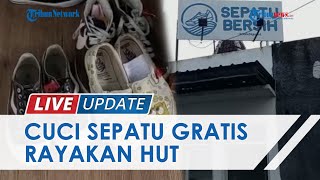 Dalam Rangka HUT ke-108 Kota Malang, Outlet Sepatu Bersih Gratiskan 108 Sepatu Dicuci Gratis screenshot 5