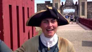 Fortress of Louisbourg @PedalingPrince