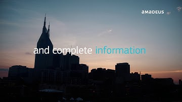 How Amadeus Altéa benefits travel agencies