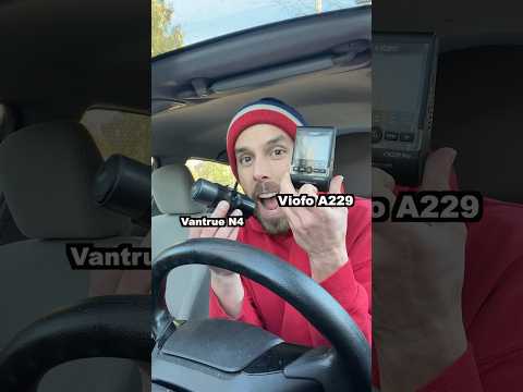4k Dashcam vs 1080p (Viofo A229 vs Vantrue N4)