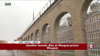 Another #inmate #dies at troubled Wisconsin #prison