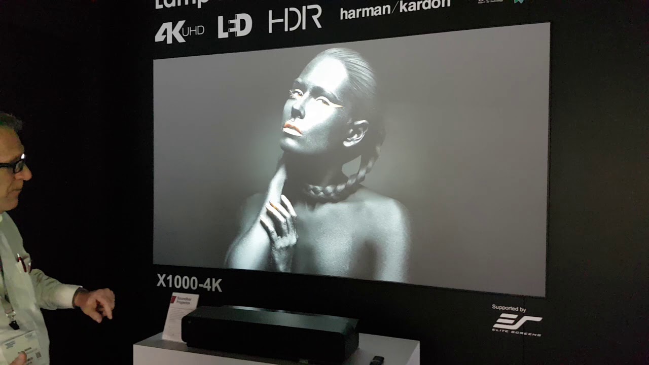 viewsonic x1000