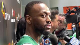 Kemba Walker on Going to All-Star game with Jayson Tatum