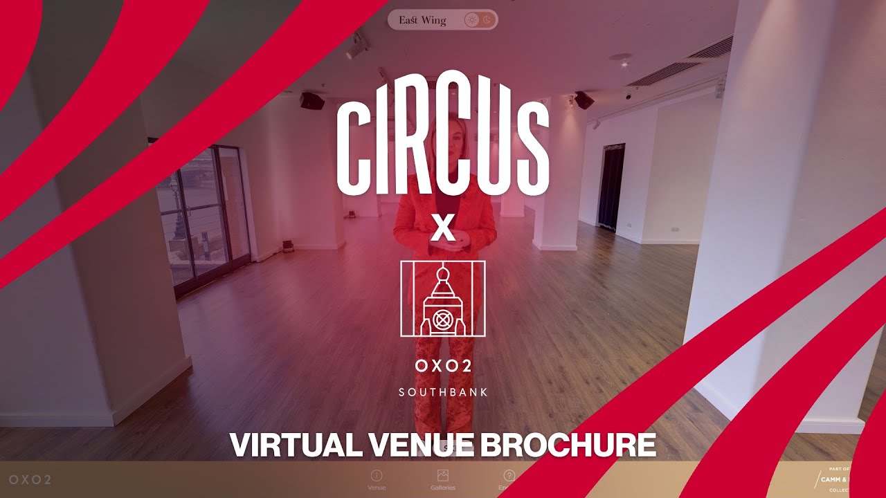 OXO Tower Virtual Venue Tour | Immersive Event Space Marketing