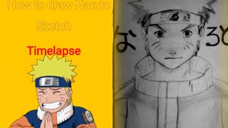 How to draw Naruto uzumaki❤️😍 screenshot 4