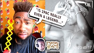 Is Tupac the Most Overrated Rapper in History? | Tupac - Thugz Mansion | ELAJAS REACTS