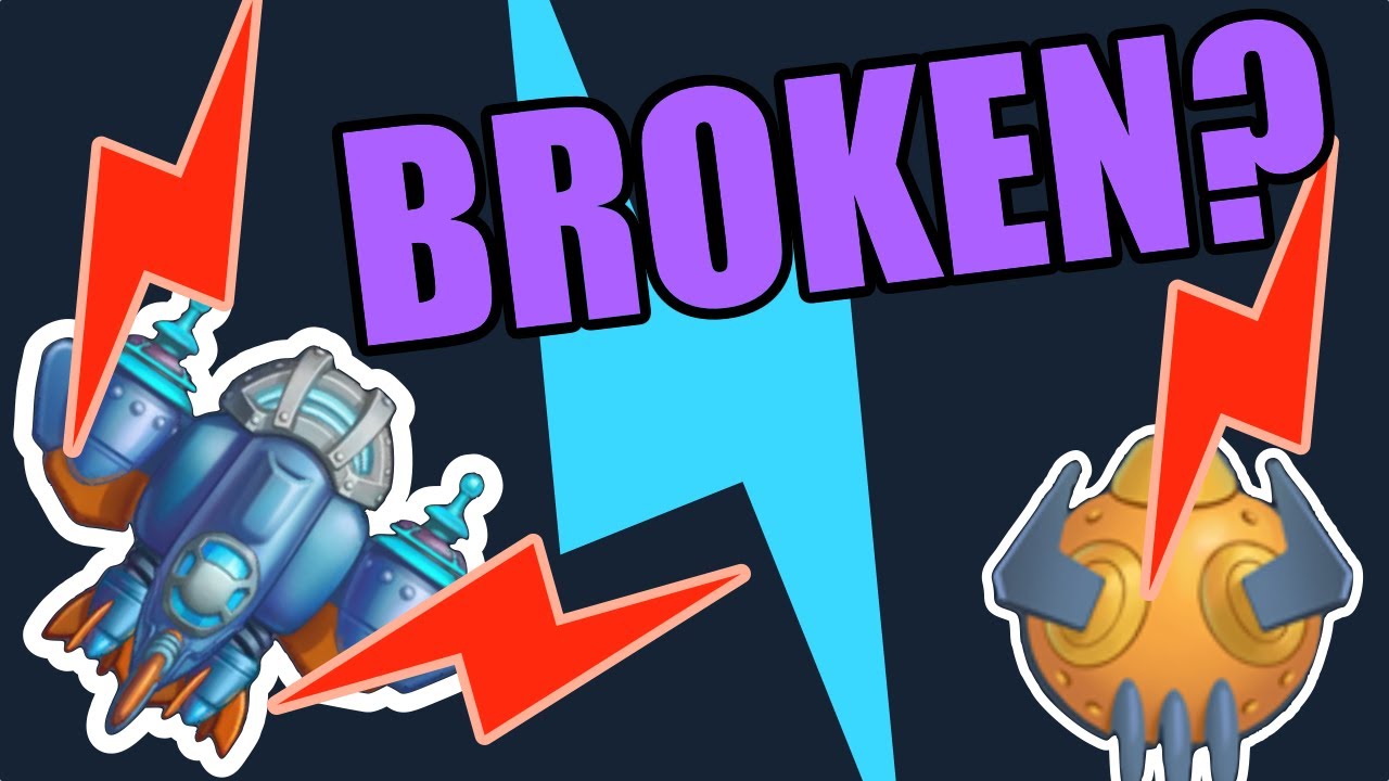gaming logo Hawk Freedom Squadron | IS LIGHTNING GUN BROKEN? (Blitzer & Cougar)