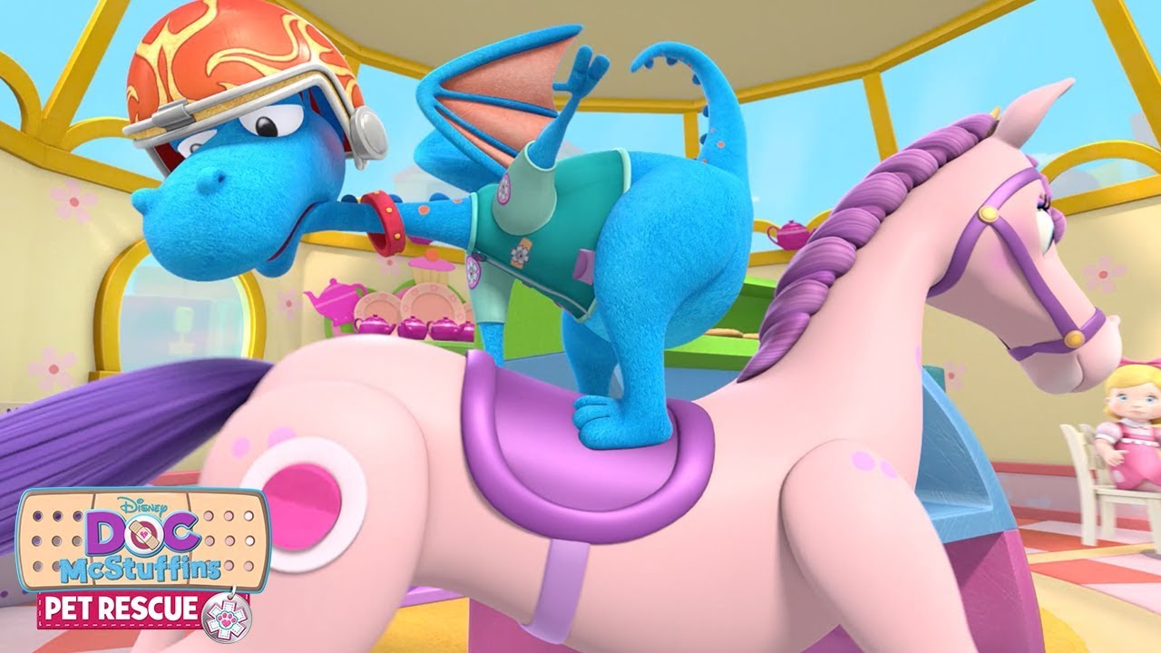 Pet Rescue: Horsing Around | Doc McStuffins | Disney Junior