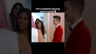 Kim Kardashian Ignoring James Charles