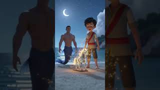 “Magical Merman Brings Clay Toy to Life! 🐴✨ | Fantasy Short Story#shortvideo #short  #viralai #ai