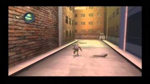 TMNT 2007 Video Game - "All is Forgiven" map 13 (PS2)