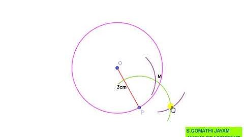 10th TN Maths/Geometry/tangent/EXAMPLE:4.29