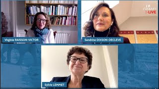 Le Grand Live : Sandrine Dixson-Declève & Sylvie Lemmet