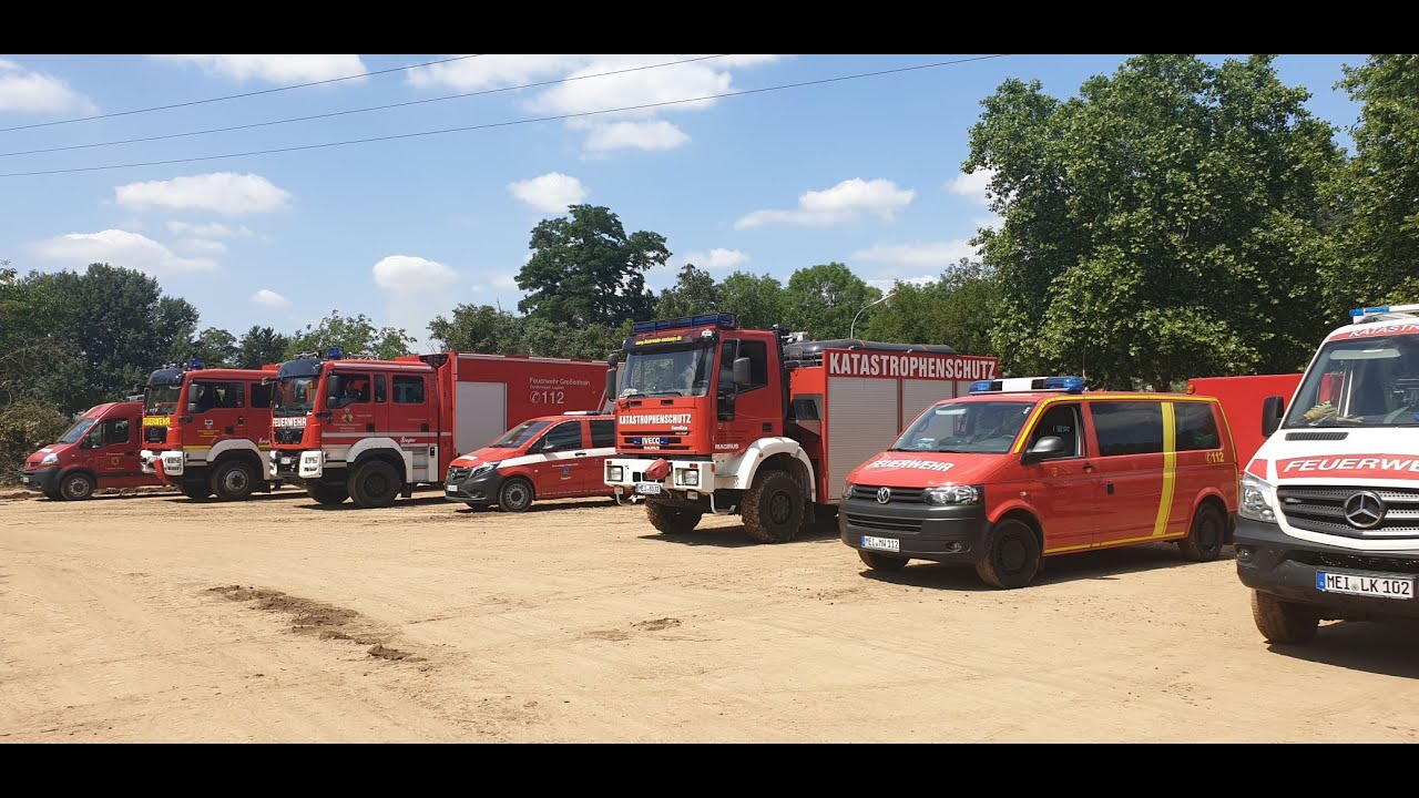 Hochwassereinsatz im LK Ahrweiler | Feuerwehr | Einsatzbericht (Tag 1)