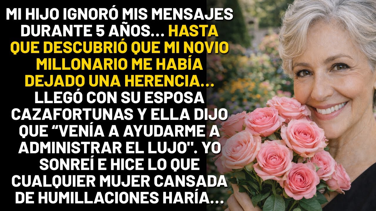 Después de 5 años sin responder mis mensajes, mi hijo interesado apareció en el velorio de mi novio.