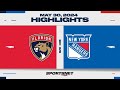 Nhl game 5 highlights  panthers vs rangers  may 30 2024