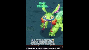 Top 2 best and worst monster on each island #mysingingmonsters #msm #ranking #rating #shorts