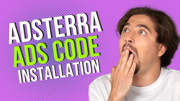 How to Install Adsterra Ads code on WordPress website // Adsterra ads Setup