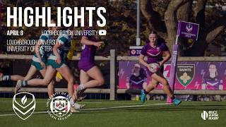 Loughborough vs Exeter | WBSR Milk Champs Semi Final Highlights 1