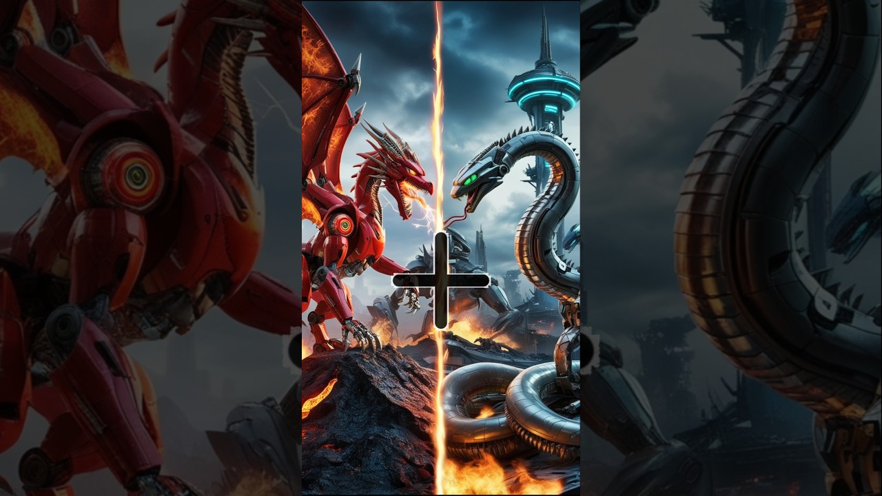 Mindblowing creatures of hybrid animals. Imagine if real..  