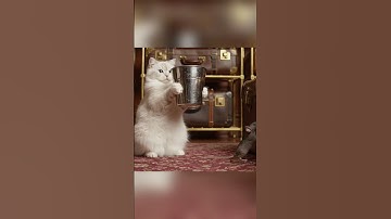 Cat and mouse. Mission accomplished. This time, it