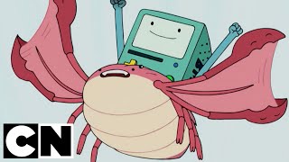 Adventure Time Distant Lands | BMO finds the crystal | Cartoon Network