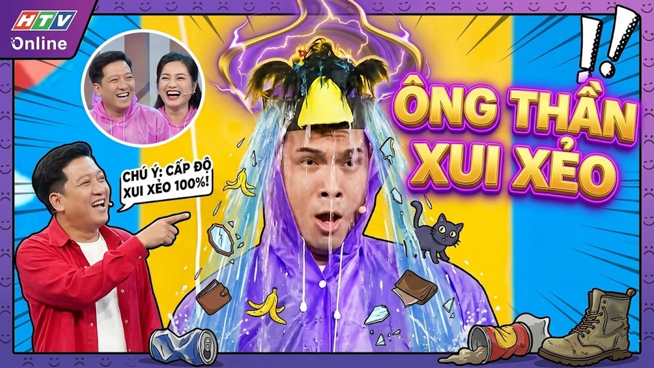 TRƯƠNG THẾ VINH SOÁN NGÔI Thần Xui Xẻo Của Tiến Luật Gây Chấn Động | 7 Nụ Cười Xuân 2026