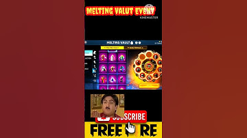 MELTING VAULT EVENT ITEMS BACK || MELTING VAULT FREE FIRE NEW EVENT || ITEM EXCHANGE EVENT FREE FIRE