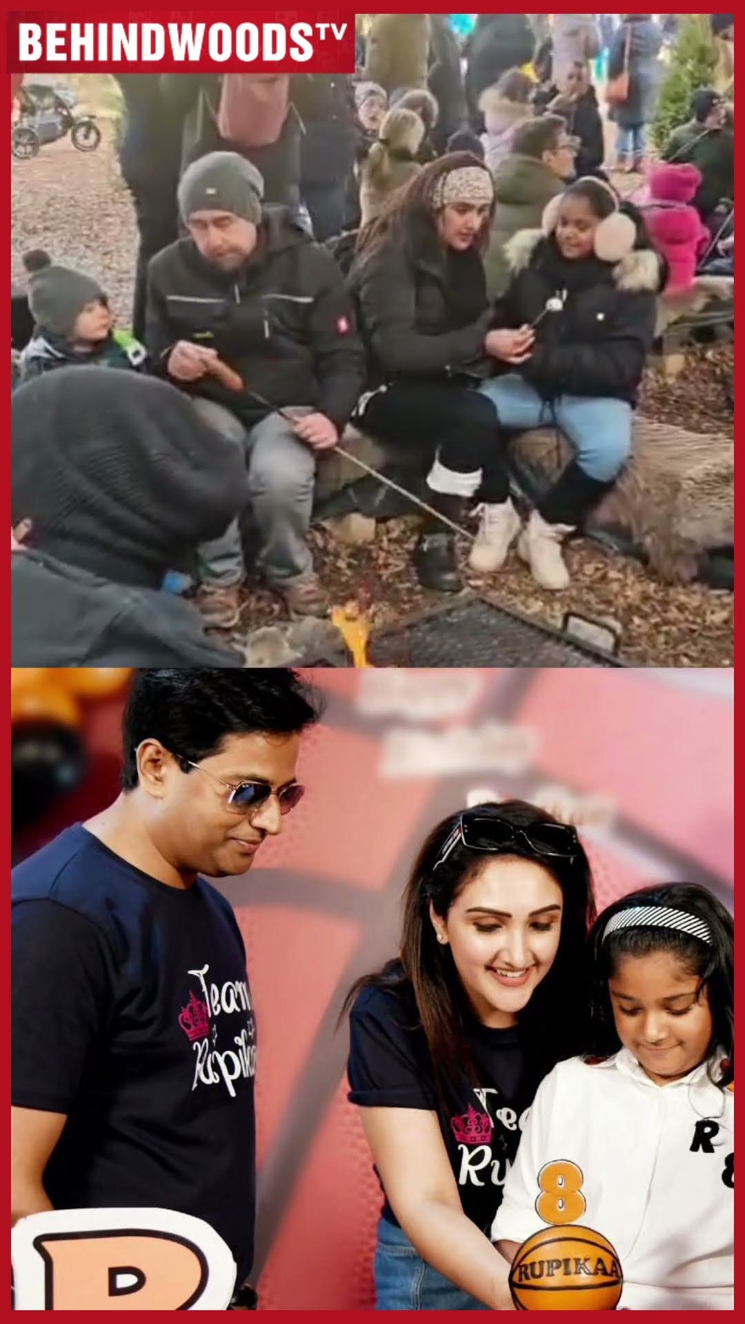 'இரு பாப்பா அம்மா ஊதி தரேன்' ? மகளை பாத்து,பாத்து கவனித்த Sridevi Vijaykumar