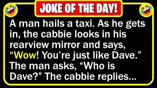 🤣 BEST JOKE OF THE DAY! - A man walks out to the street, and catches a taxi... | Funny Daily Jokes