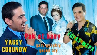 Yagsy Gosunow & Aman KOSE ft Yhlas Wepa_Calysmaryn /Sirhan+Bayramgul bagtly bolun/ Dowran Smayylow