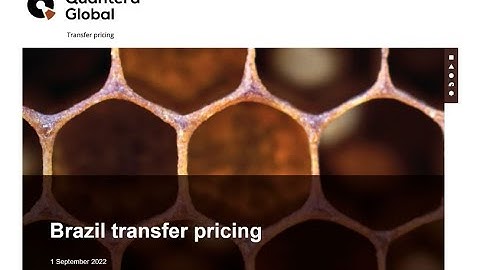 QG Webinar - Brazil Transfer Pricing