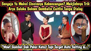 Download Lagu SENGAJA NIH Mukul Cincinnya Kekencangan? Trik Makjleb Arya Saloka Gombalin Caitlin Tanpa Kata-kata MP3