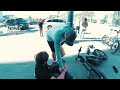 Middle of video