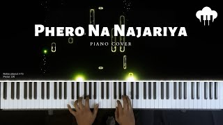 Vignette de la vidéo "Phero Na Najariya | Piano Cover | Sireesha Bhagavatula | Aakash Desai"