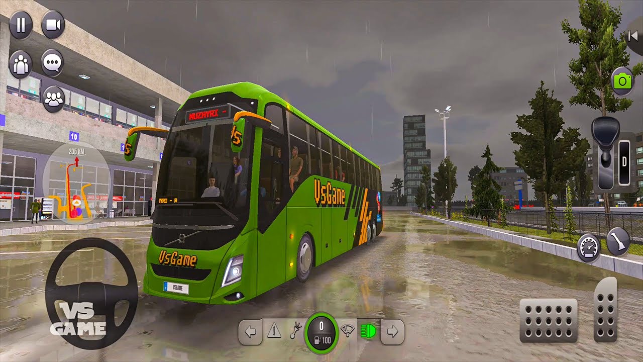 Bus Simulator : Ultimate Gameplay- Mobile #trending #gaming #gameplay #01  vm gaming 