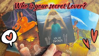 Who is your secret Lover?🩷Hindi tarot card reading | Love tarot card reader |Timeless