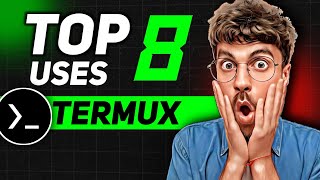Top 8 Advance Uses Of Termux | Beginner to Advance | Tagda Coder