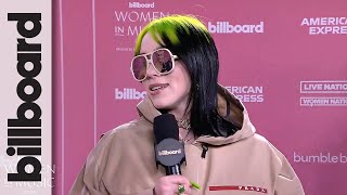 Billie Eilish on Alicia Keys Duet, Her Rapid Rise to Fame & Her Family's Support | Women in Music