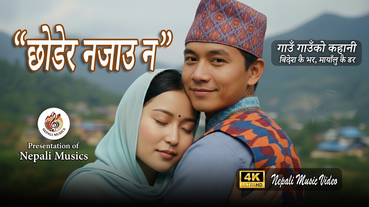 छोडेर नजाउन  || नेपाली कारुणिक गित || ❤️ बाध्यताले टाढिनु परेको प्रेमको कथा ❤️